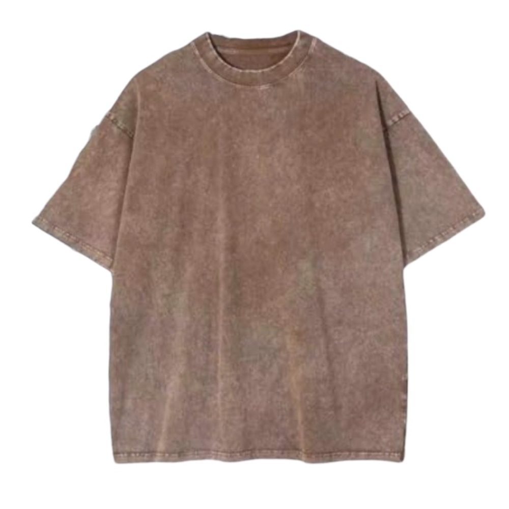 5/$25 Pohadon Men's M Casual Brown T-Shirt NWOT